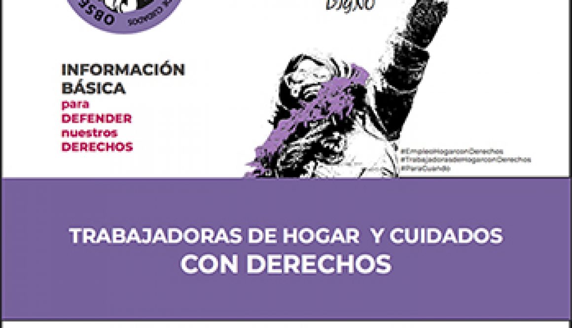 Folleto Informción básica para defender nuestro derechos