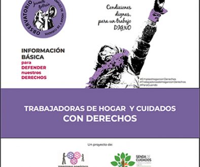 Folleto Informción básica para defender nuestro derechos